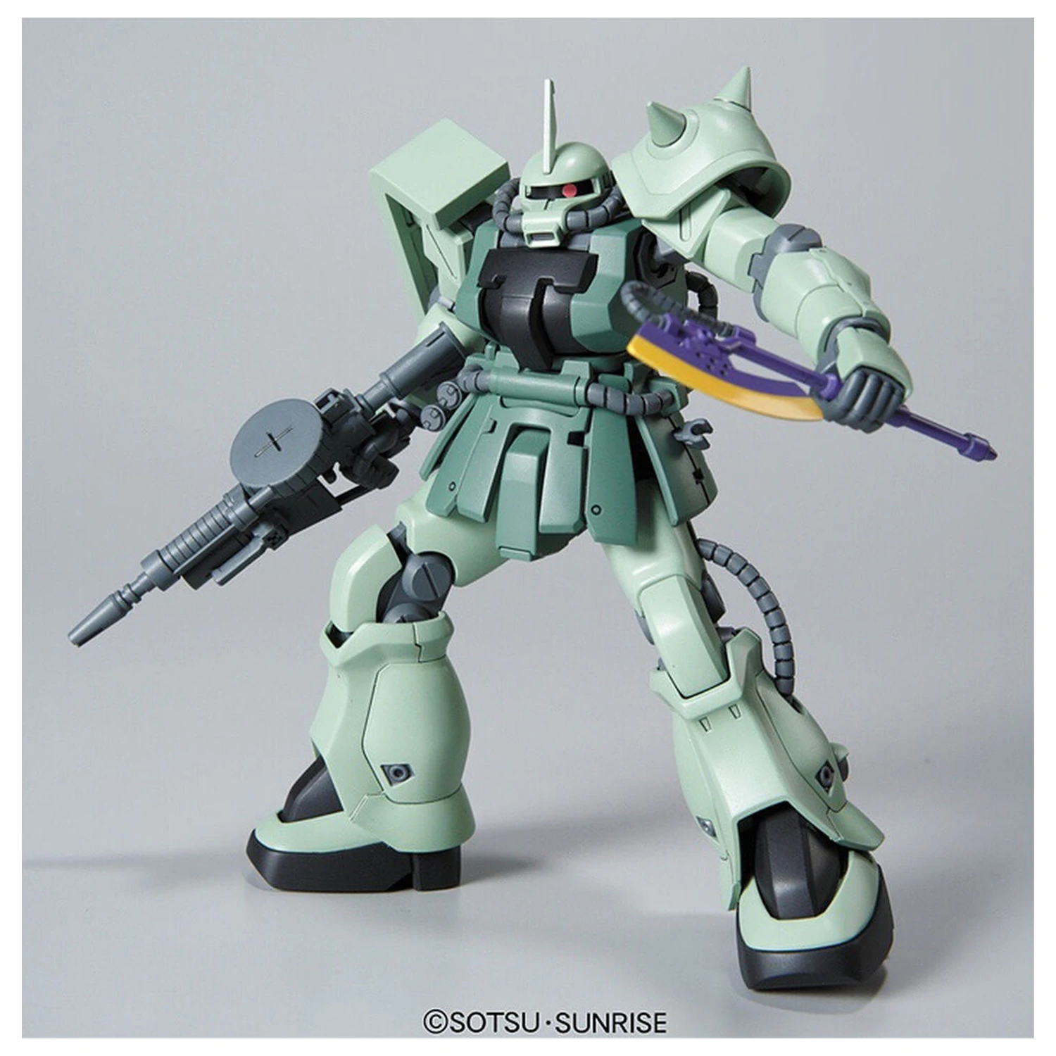 Mobile Suit Gundam HGUC 1/144 MS-06F-2 F2-ZAKU Zeon Type modell készlet termékfotó