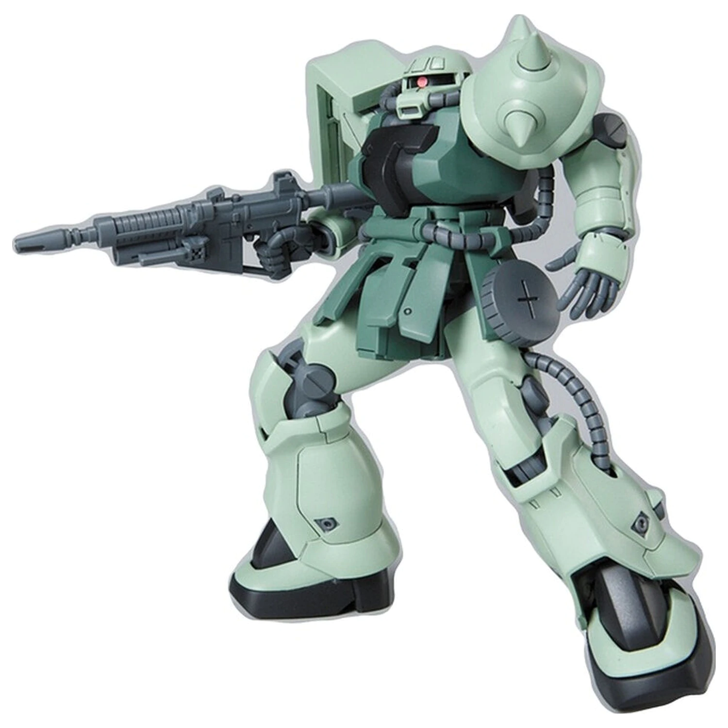 Mobile Suit Gundam HGUC 1/144 MS-06F-2 F2-ZAKU Zeon Type modell készlet termékfotó