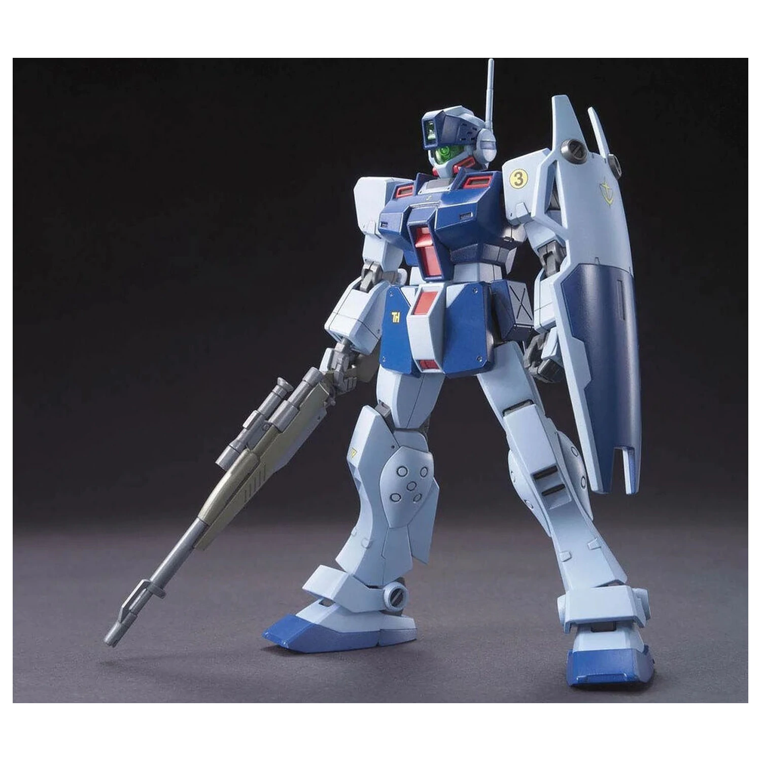 Mobile Suit Gundam HGUC 1/144 RGM-79SP GM Sniper II modell készlet figura termékfotó