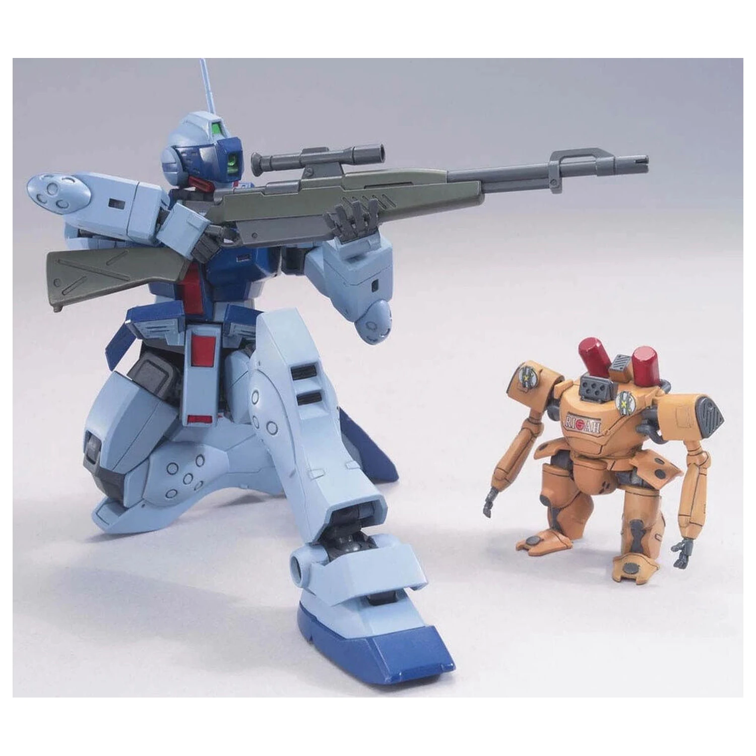 Mobile Suit Gundam HGUC 1/144 RGM-79SP GM Sniper II modell készlet figura termékfotó