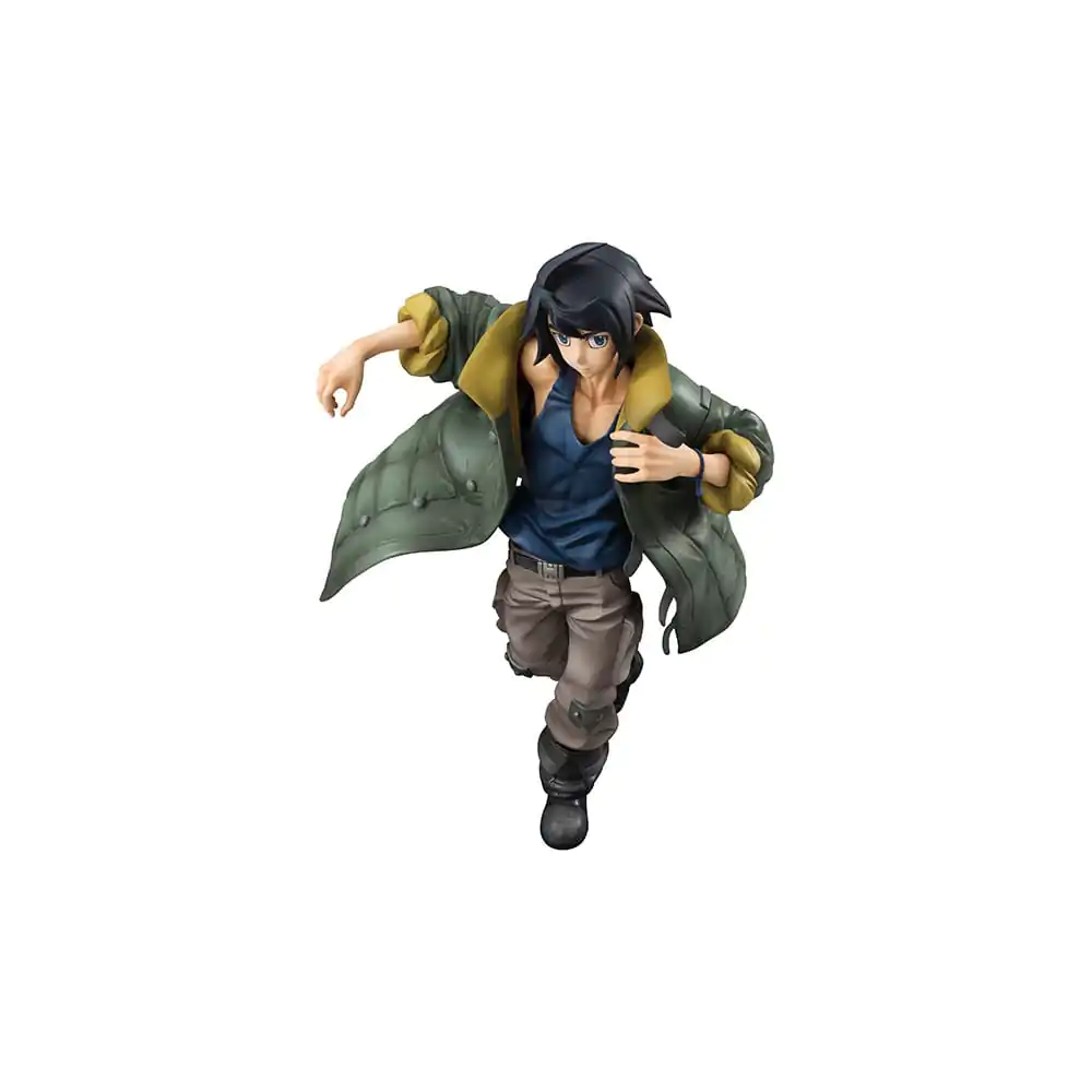 Mobile Suit Gundam Iron-Blood Orphans G.E.M. Series Mikazuki Augus & Orga Itsuka PVC szobor figura 26 cm  termékfotó