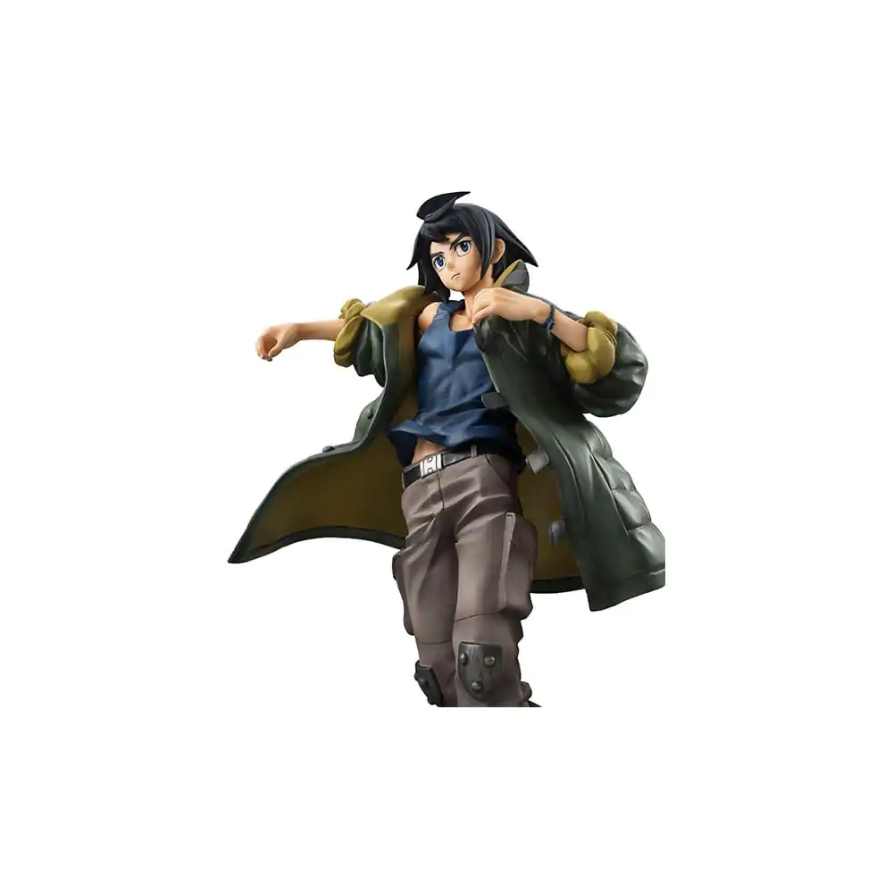 Mobile Suit Gundam Iron-Blood Orphans G.E.M. Series Mikazuki Augus & Orga Itsuka PVC szobor figura 26 cm  termékfotó