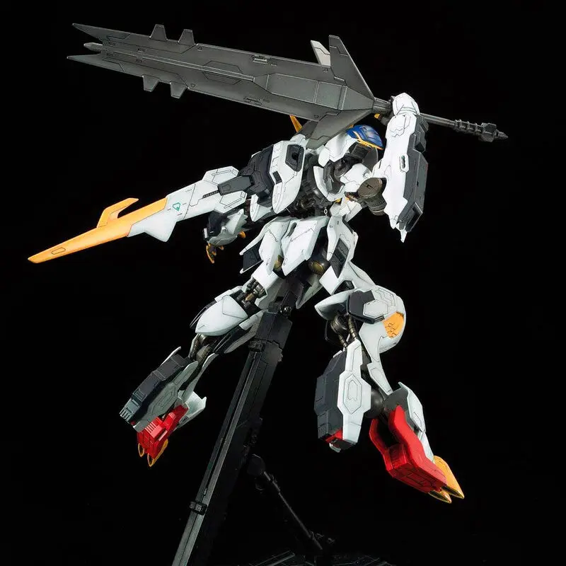 Mobile Suit Gundam Iron-Blooded Orphan Gundam Barbatos Lupus Rex modell készlet figura 18cm termékfotó