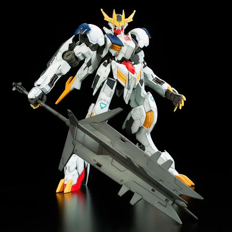 Mobile Suit Gundam Iron-Blooded Orphan Gundam Barbatos Lupus Rex modell készlet figura 18cm termékfotó