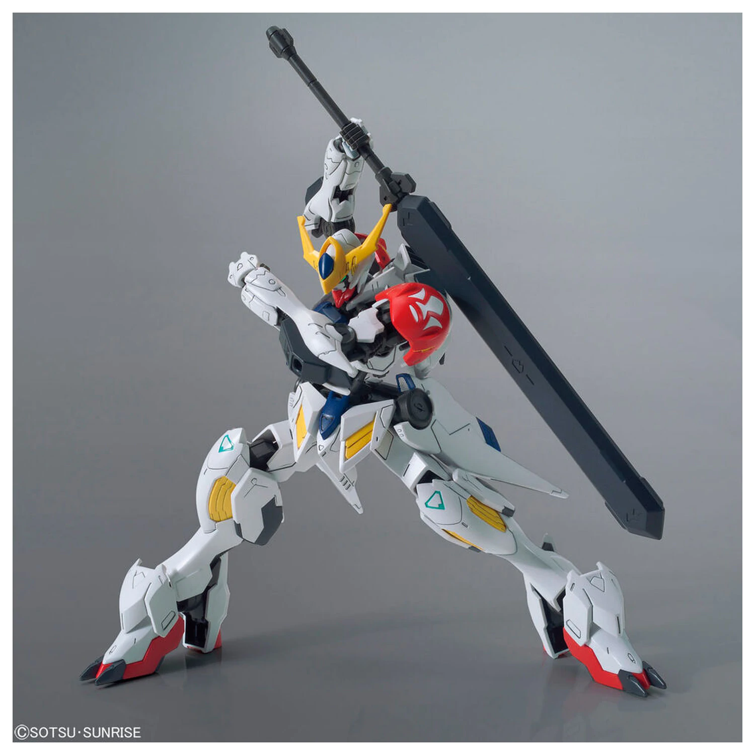 Mobile Suit Gundam: Iron-Blooded Orphans Barbatos Lupus modell készlet termékfotó