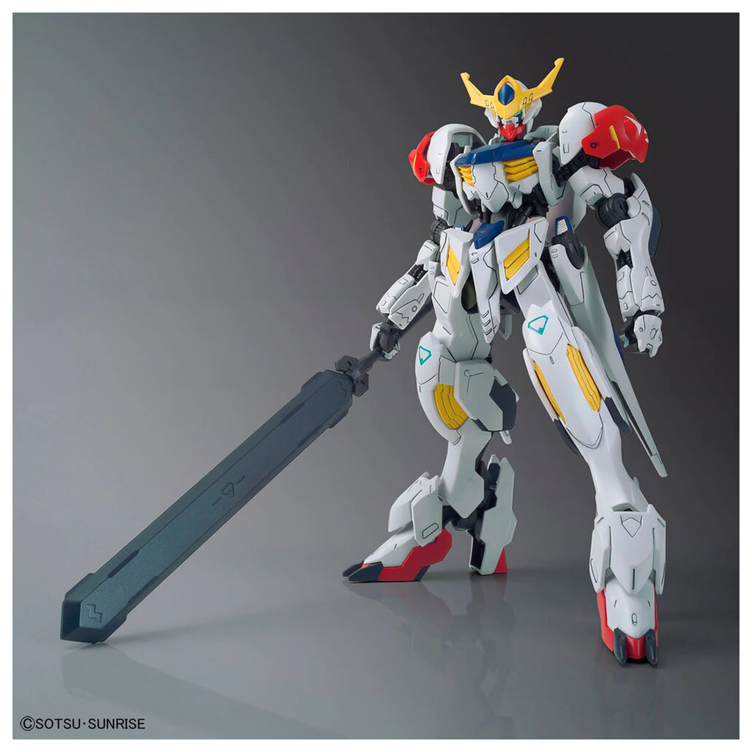 Mobile Suit Gundam: Iron-Blooded Orphans Barbatos Lupus modell készlet termékfotó