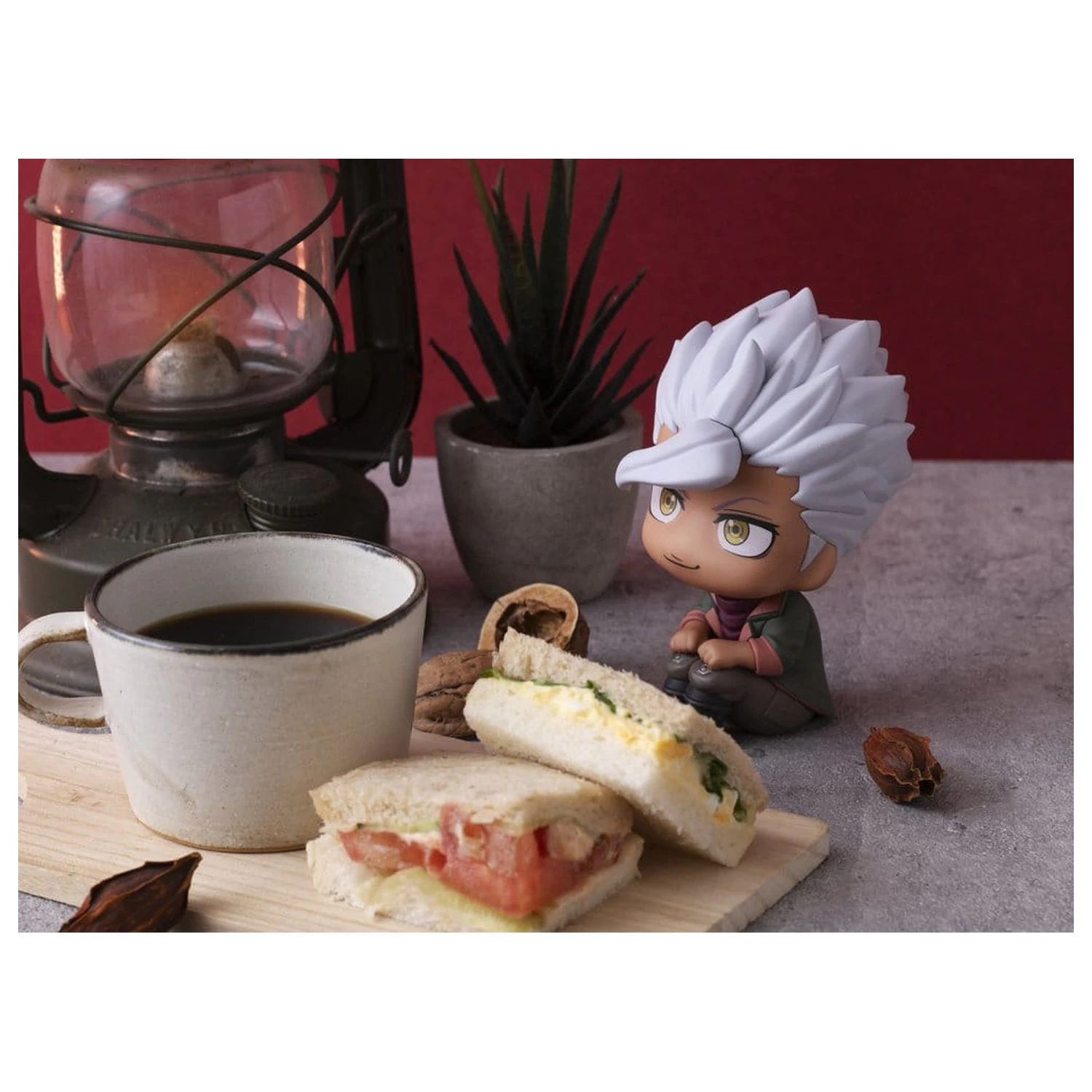 Mobile Suit Gundam Iron-Blooded Orphans Look Up Mikazuki Augus & Orga Itsuka PVC szobor figurák 11 cm (with gift)        termékfotó