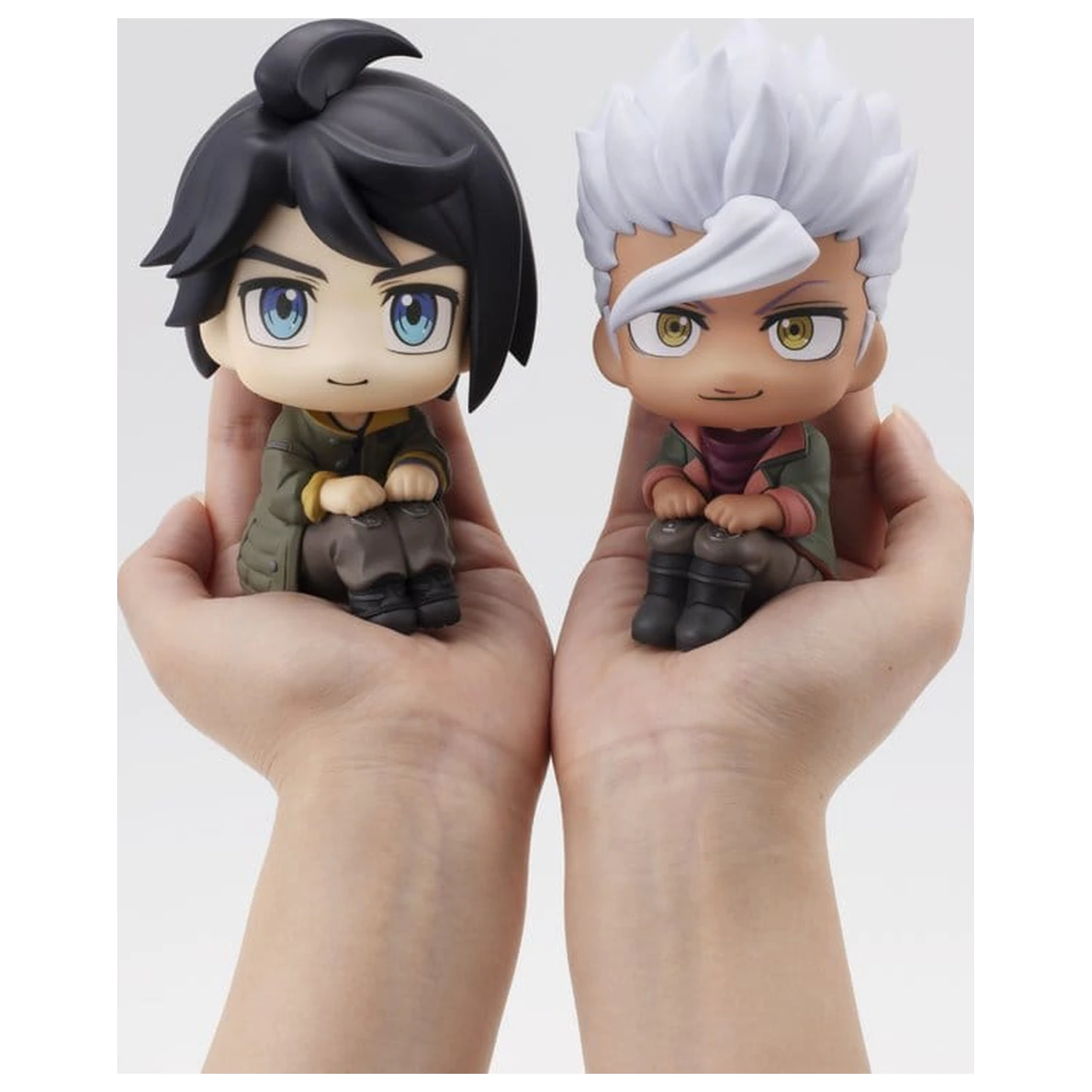 Mobile Suit Gundam Iron-Blooded Orphans Look Up Mikazuki Augus & Orga Itsuka PVC szobor figurák 11 cm (with gift)        termékfotó