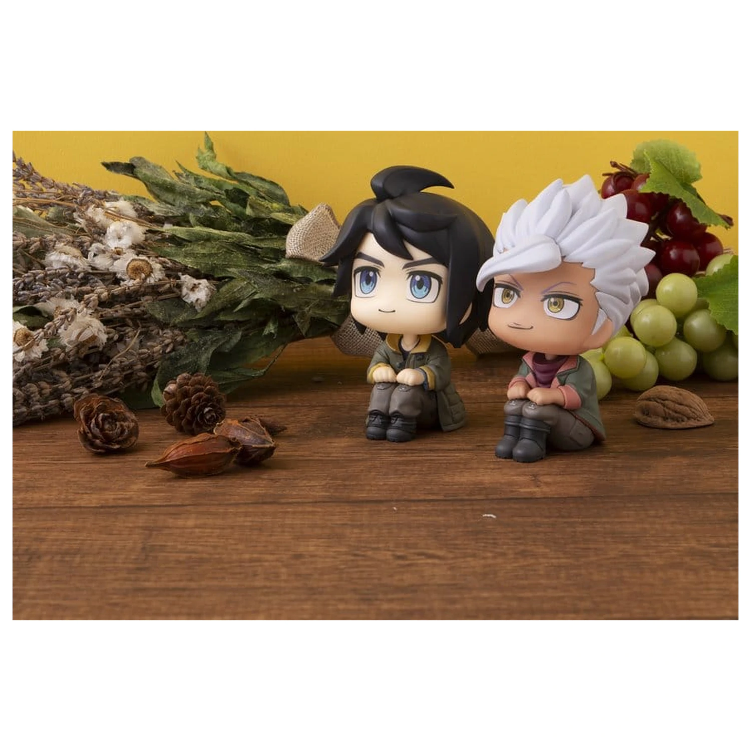 Mobile Suit Gundam Iron-Blooded Orphans Look Up Mikazuki Augus & Orga Itsuka PVC szobor figurák 11 cm (with gift)        termékfotó