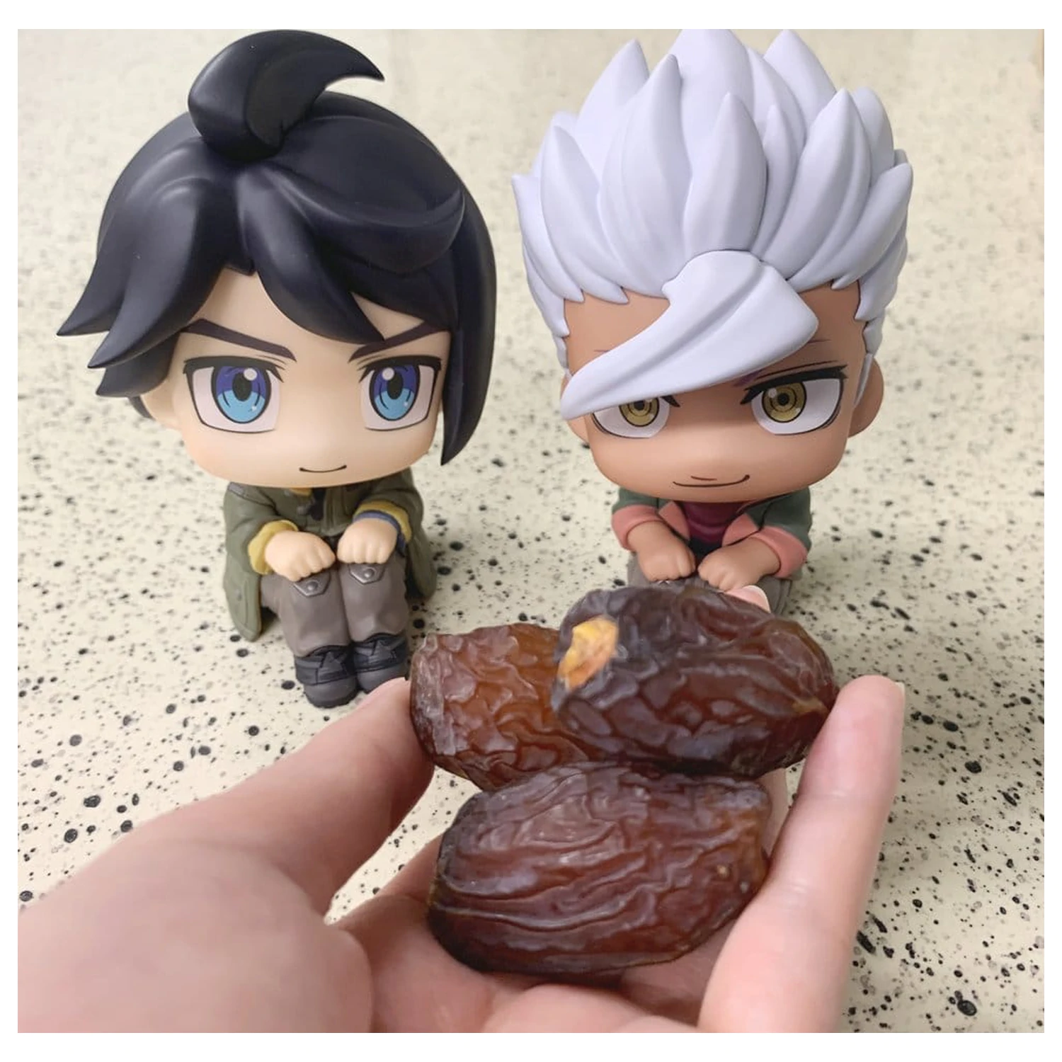 Mobile Suit Gundam Iron-Blooded Orphans Look Up Mikazuki Augus & Orga Itsuka PVC szobor figurák 11 cm (with gift)        termékfotó