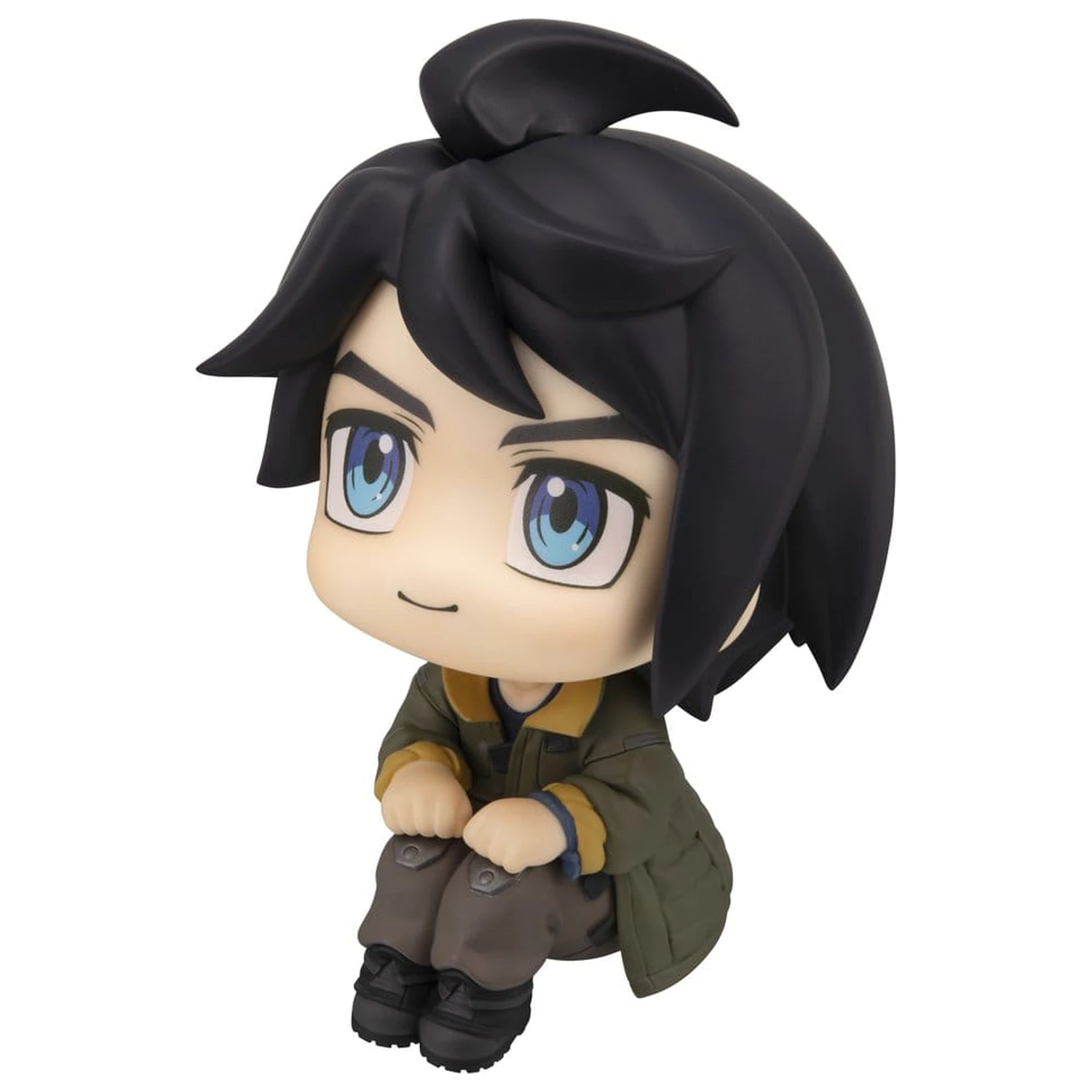 Mobile Suit Gundam Iron-Blooded Orphans Look Up Mikazuki Augus PVC szobor figura 11 cm    termékfotó