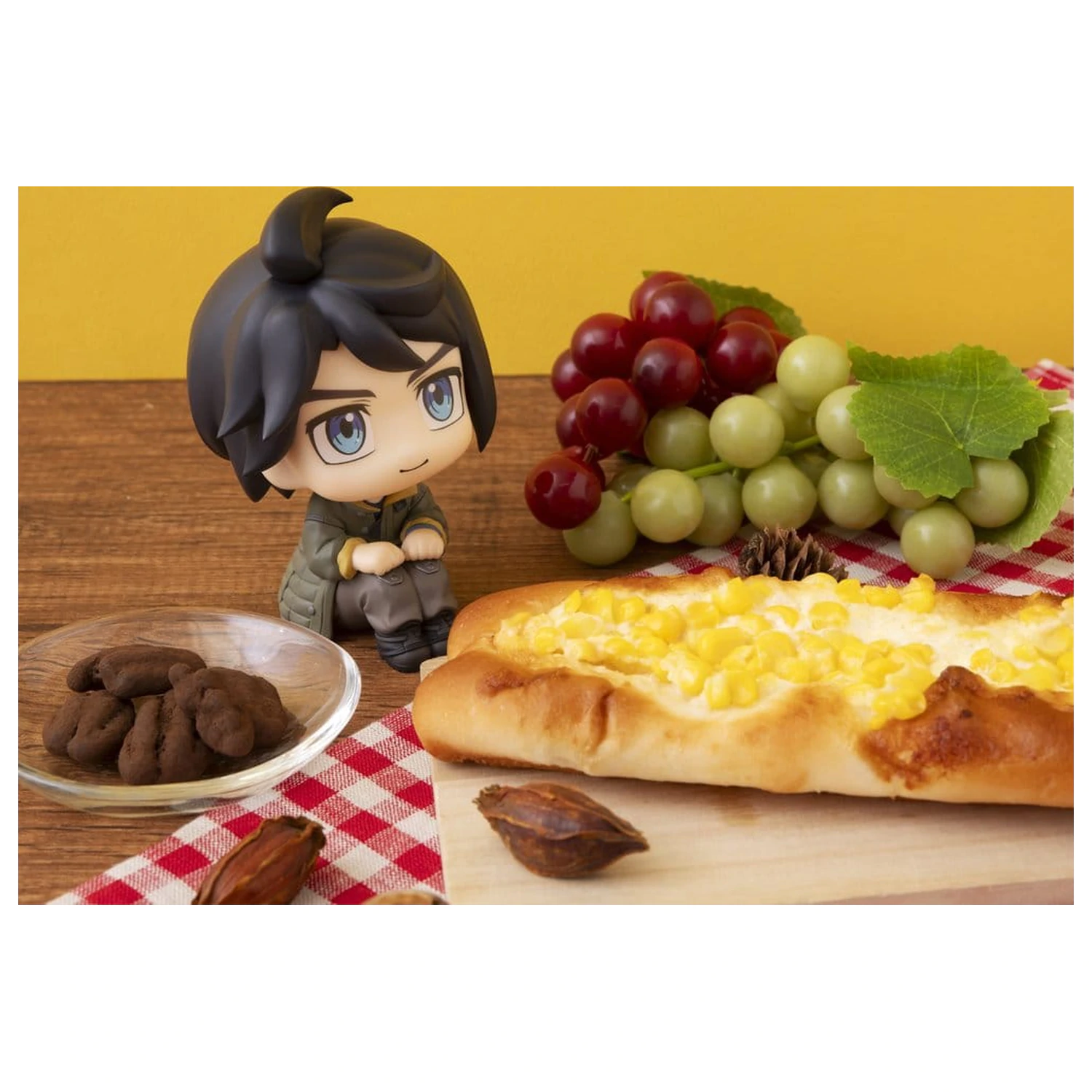 Mobile Suit Gundam Iron-Blooded Orphans Look Up Mikazuki Augus PVC szobor figura 11 cm    termékfotó