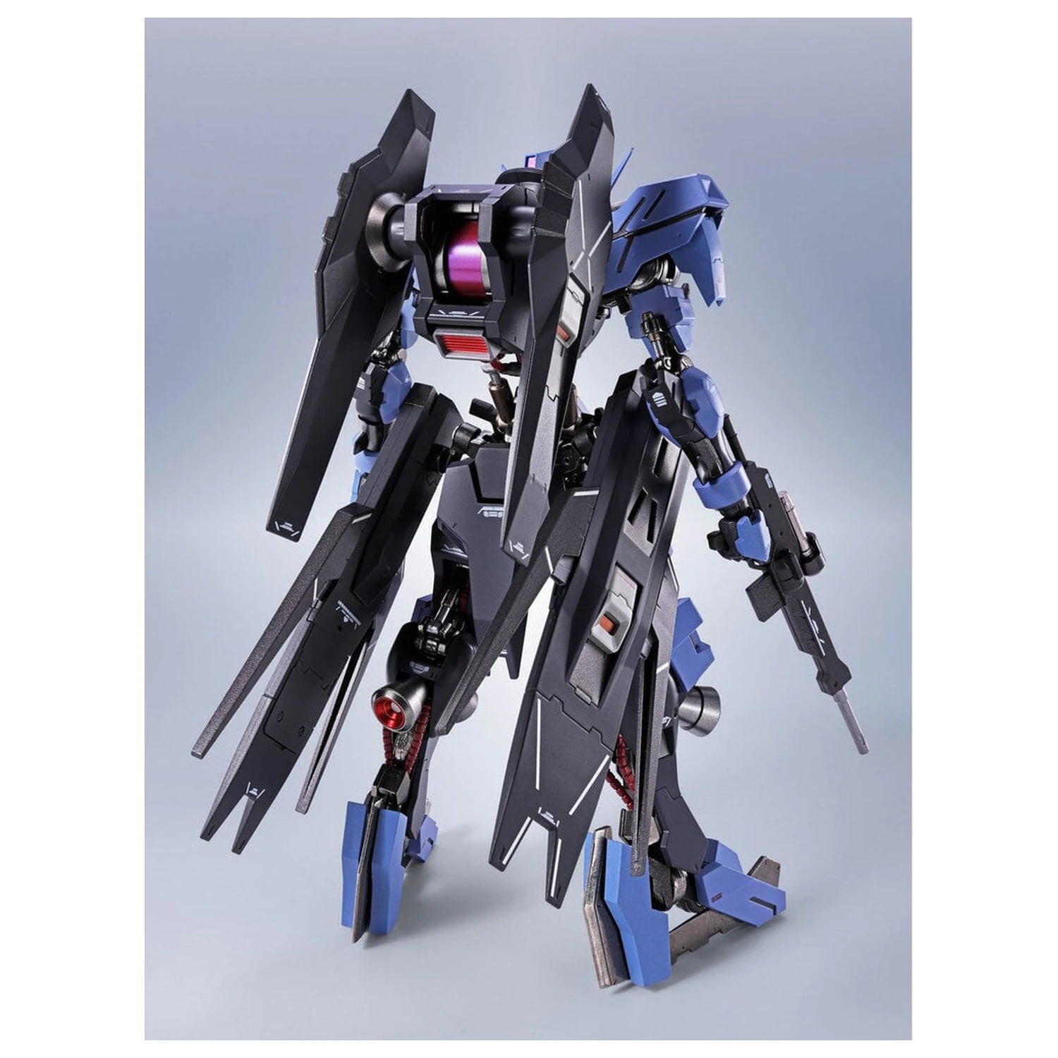 Mobile Suit Gundam Iron Blooded Orphans Metal Robot Spirits Gundam Vidar ReCoordinate figura 15cm termékfotó