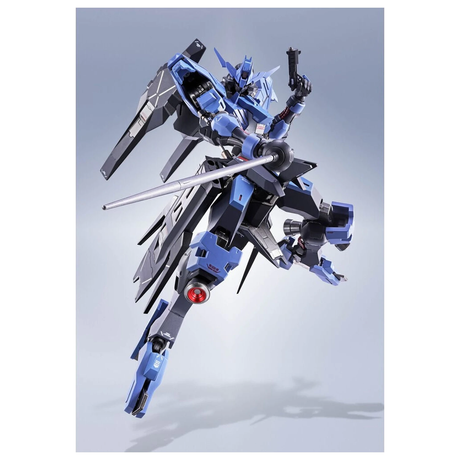 Mobile Suit Gundam Iron Blooded Orphans Metal Robot Spirits Gundam Vidar ReCoordinate figura 15cm termékfotó