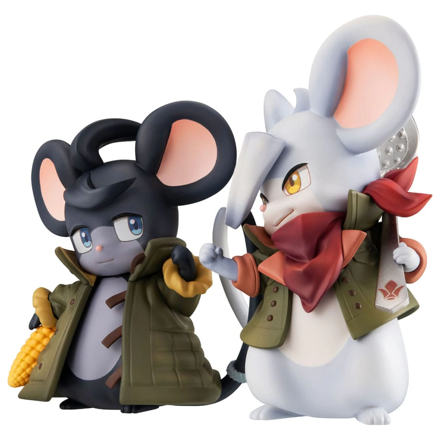 Mobile Suit Gundam Iron-Blooded Orphans Orphanchu of Block 3 Mikatsuki & Orga 10th Anniversary PVC szobor figurák 12 cm termékfotó