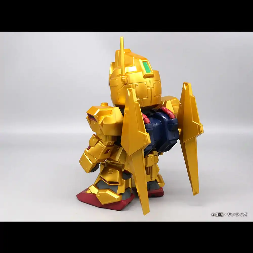 Mobile Suit Gundam Jumbo Sofbi Vinyl figura Hyakushiki Gold Ver. 30 cm  termékfotó