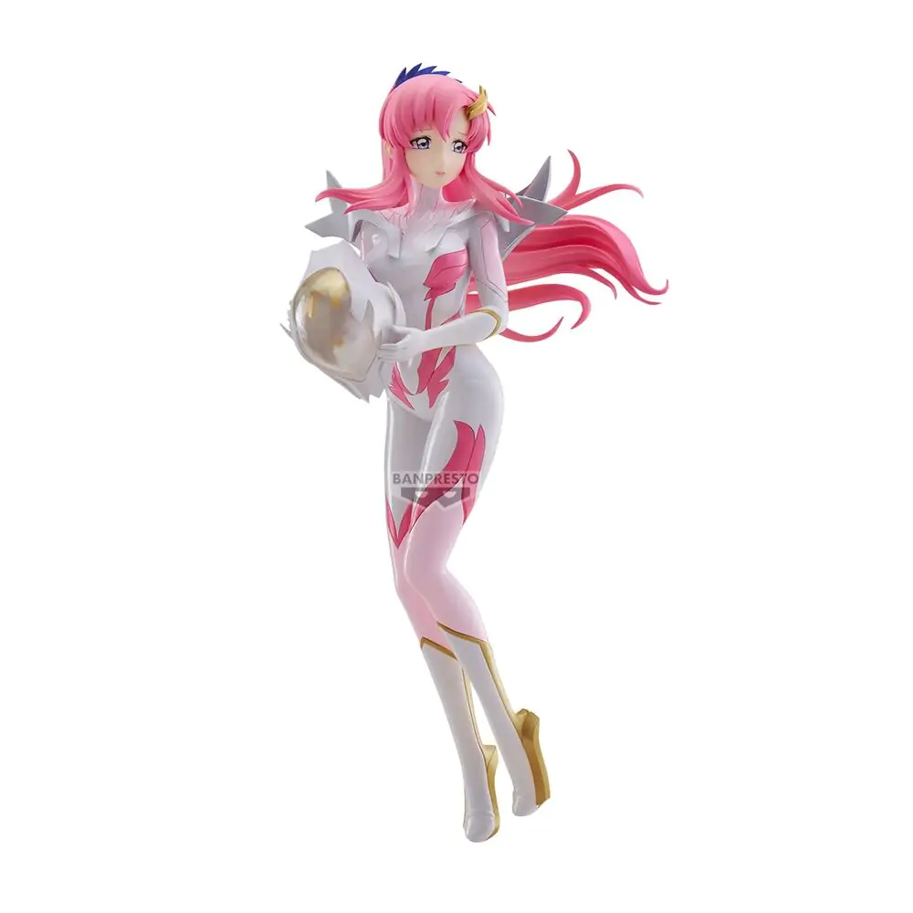 Mobile Suit Gundam Lacus Clyne Glitter & Glamorous figure 22cm termékfotó