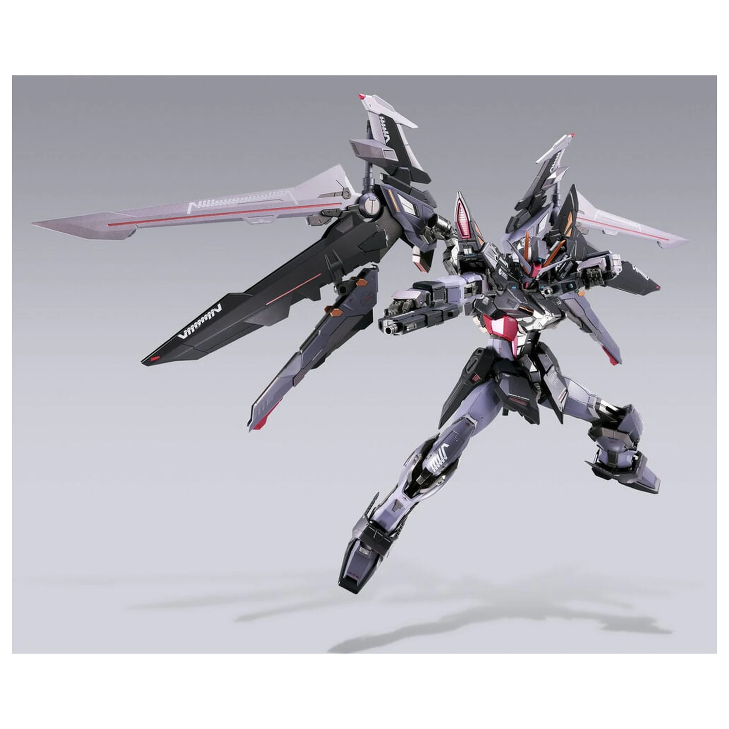 Mobile Suit Gundam Metal Robot Spirits Strike Noir Gundam 20th Memorial Color figura 18cm termékfotó