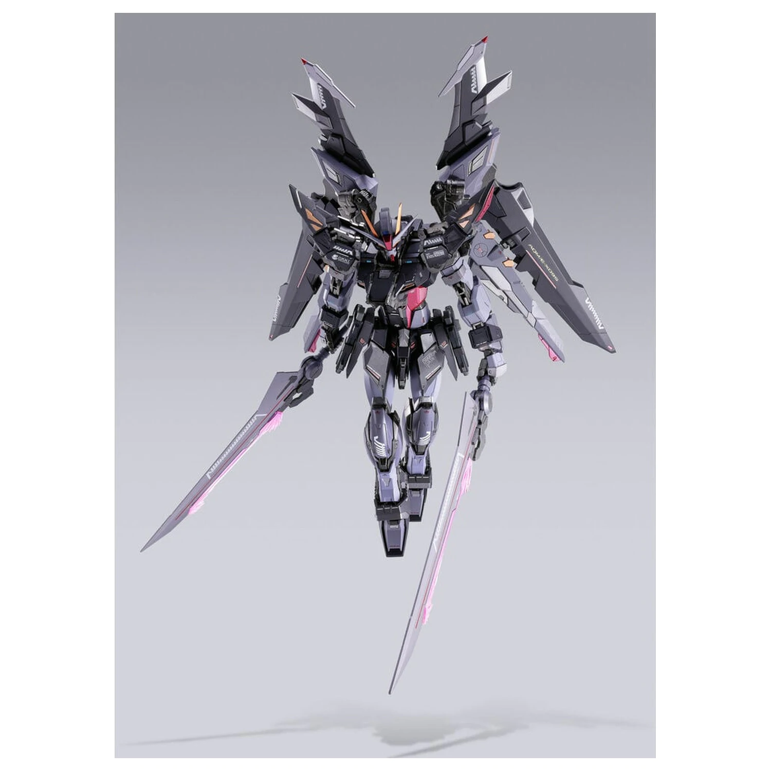 Mobile Suit Gundam Metal Robot Spirits Strike Noir Gundam 20th Memorial Color figura 18cm termékfotó