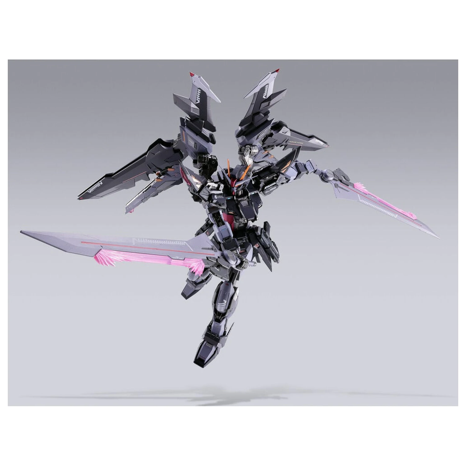 Mobile Suit Gundam Metal Robot Spirits Strike Noir Gundam 20th Memorial Color figura 18cm termékfotó