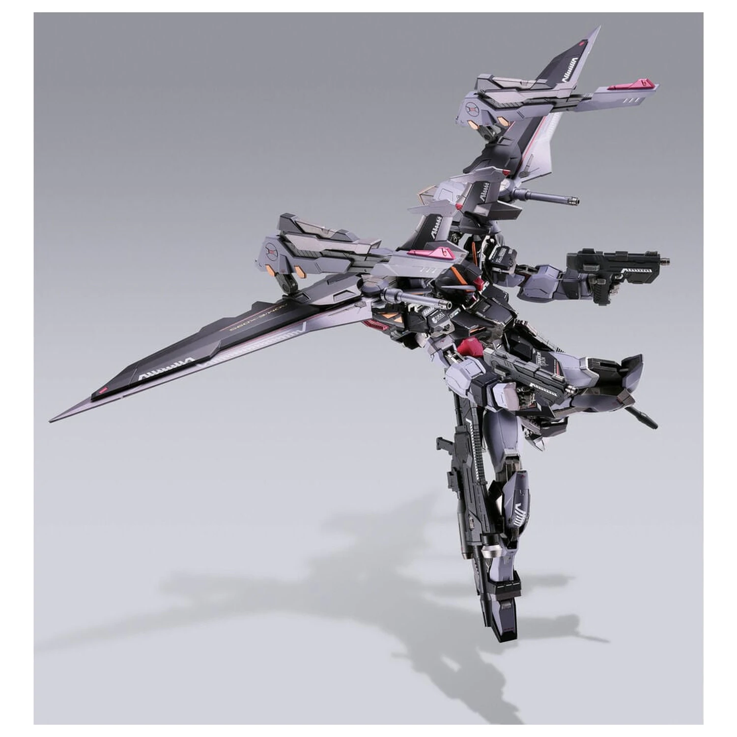 Mobile Suit Gundam Metal Robot Spirits Strike Noir Gundam 20th Memorial Color figura 18cm termékfotó