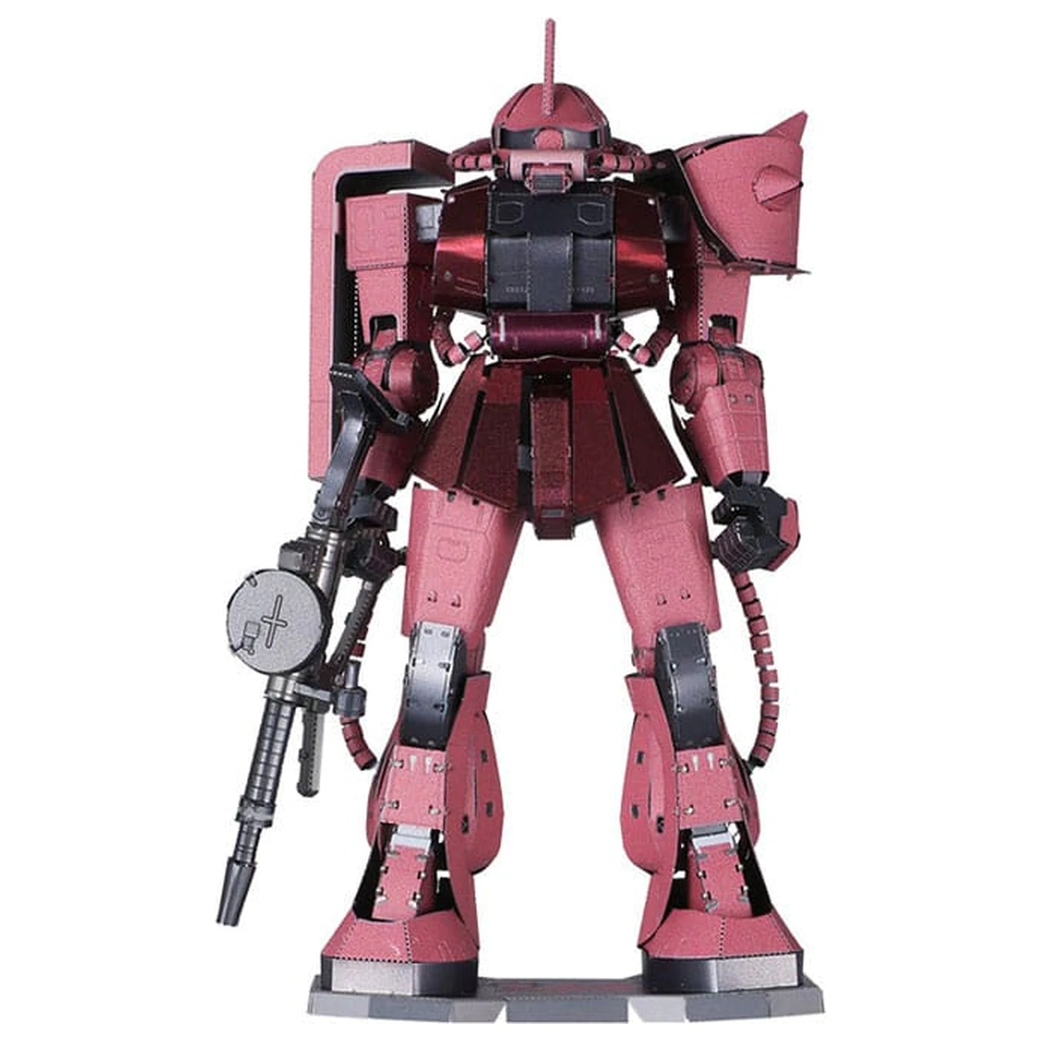 Mobile Suit Gundam Metallic Nano Puzzle Char´s Zaku modell készlet 13 cm  termékfotó