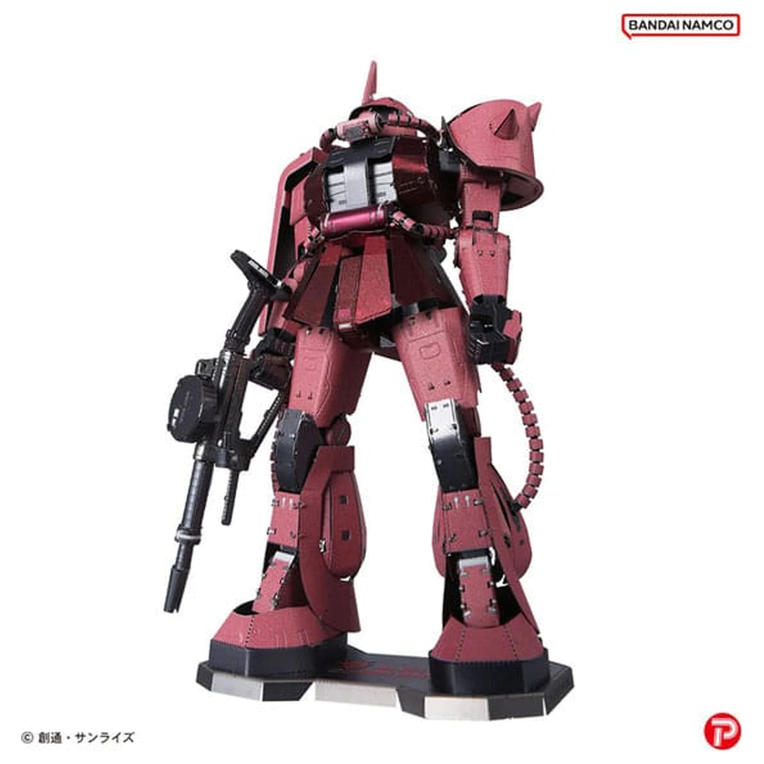 Mobile Suit Gundam Metallic Nano Puzzle Char´s Zaku modell készlet 13 cm  termékfotó