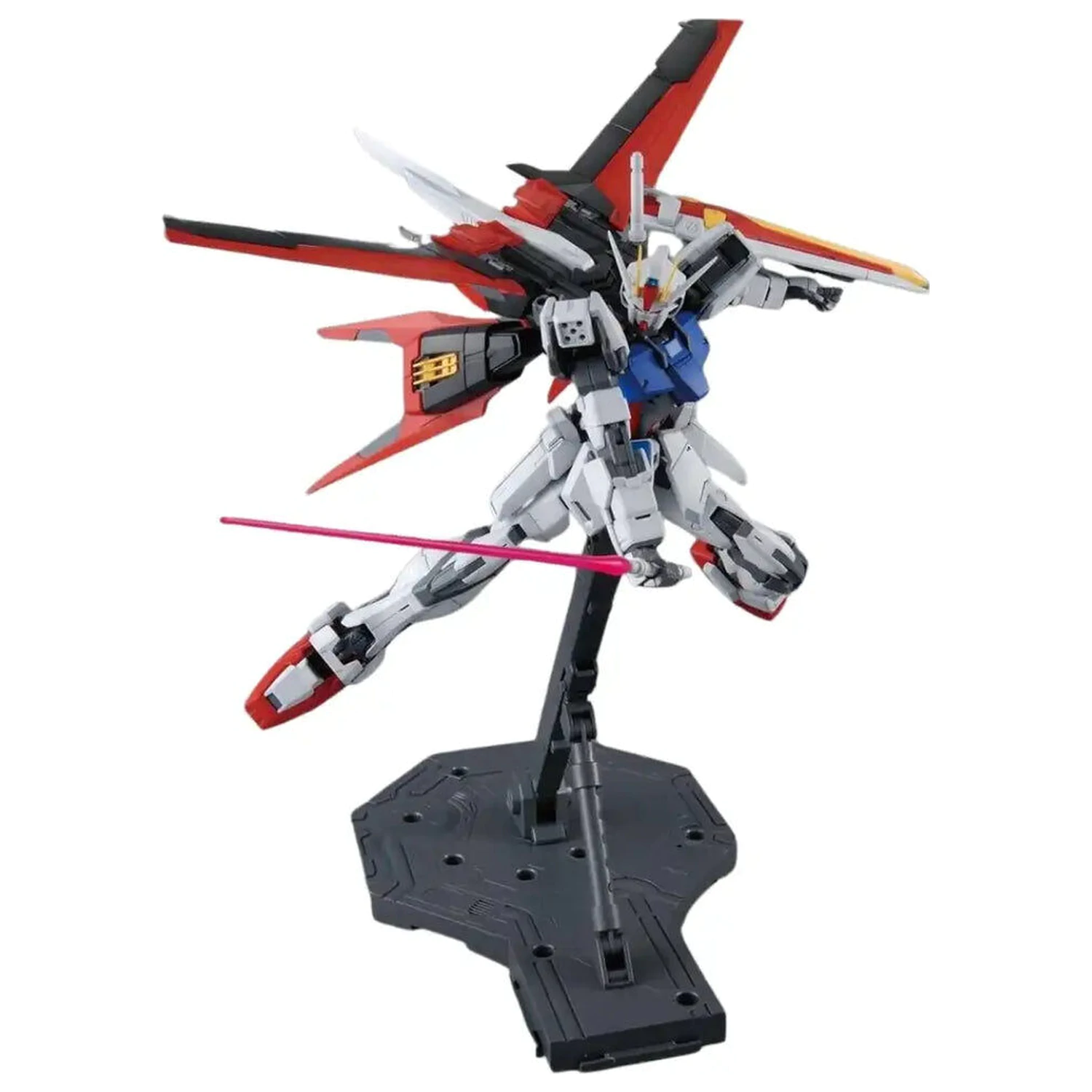 Mobile Suit Gundam MG 1/100 Aile Strike Ver RM modell készlet figura termékfotó