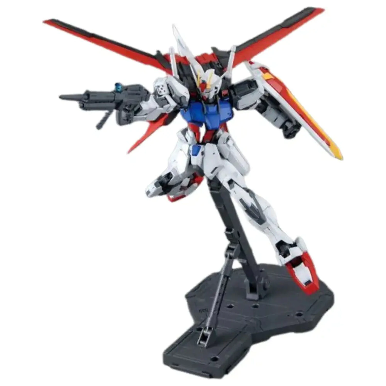 Mobile Suit Gundam MG 1/100 Aile Strike Ver RM modell készlet figura termékfotó