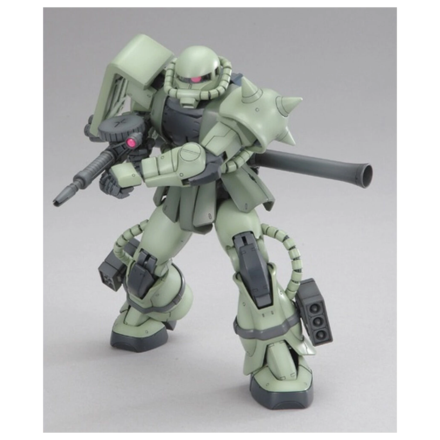 Mobile Suit Gundam MG 1/100 Zaku II ver 2.0 modell készlet figura termékfotó