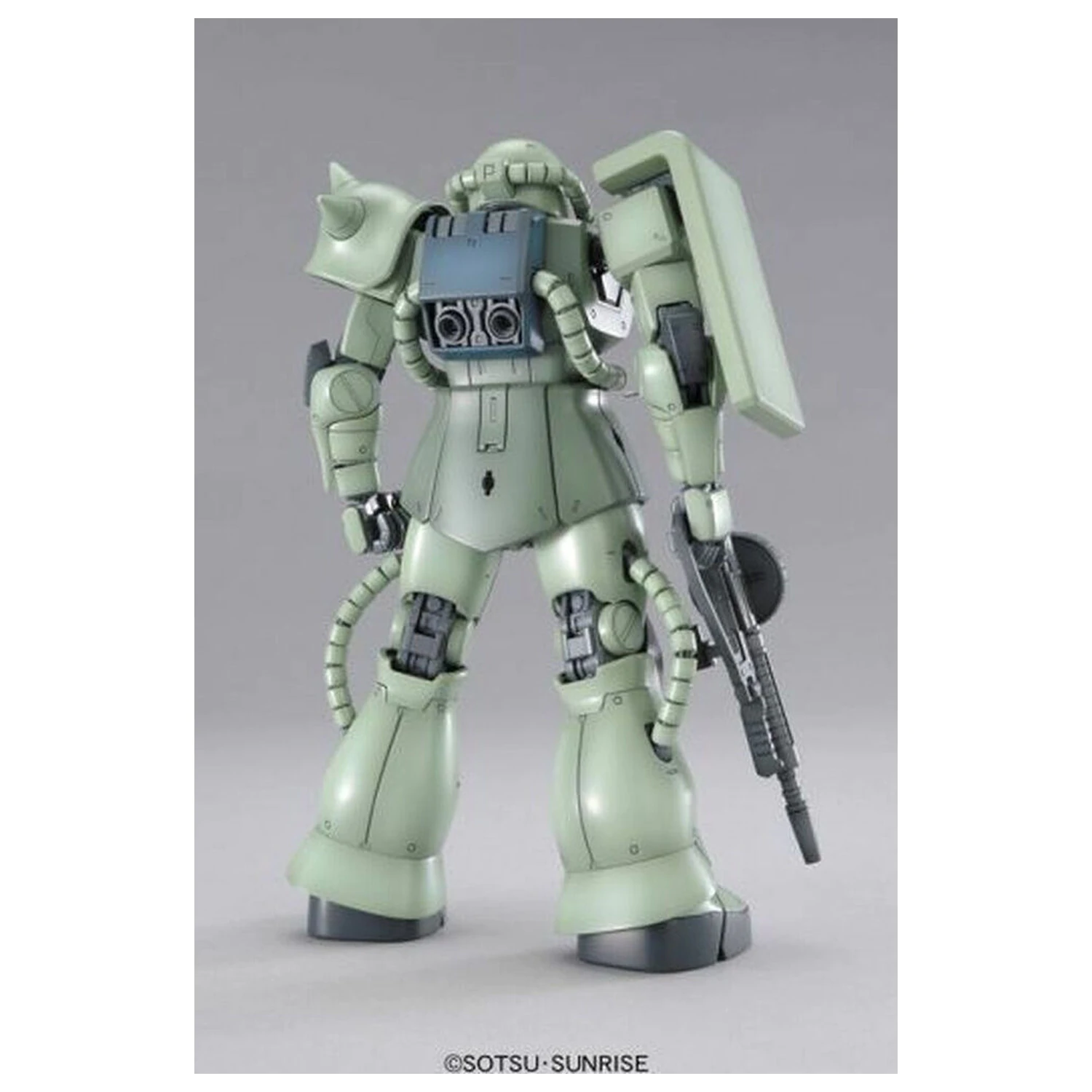 Mobile Suit Gundam MG 1/100 Zaku II ver 2.0 modell készlet figura termékfotó