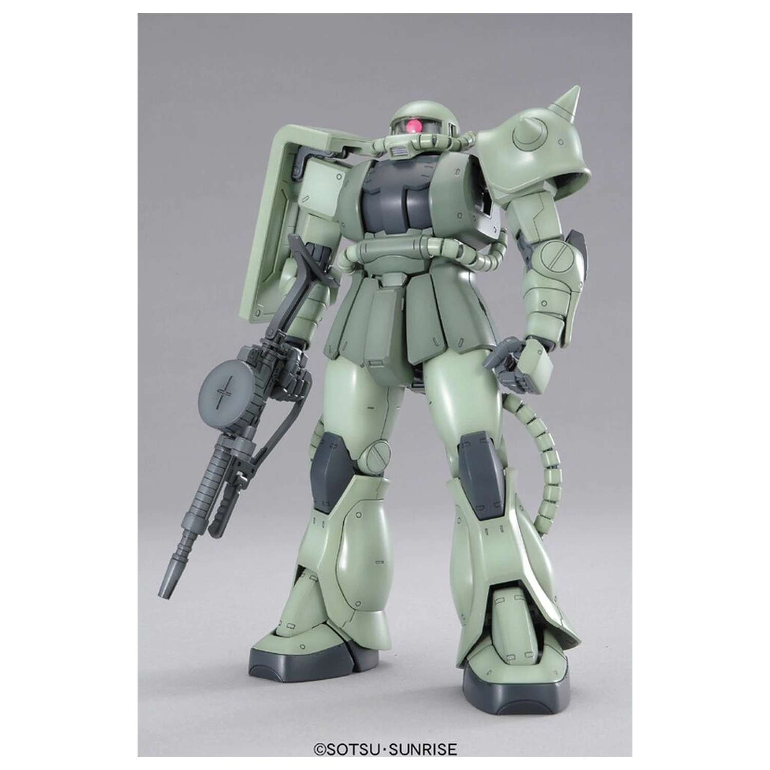 Mobile Suit Gundam MG 1/100 Zaku II ver 2.0 modell készlet figura termékfotó