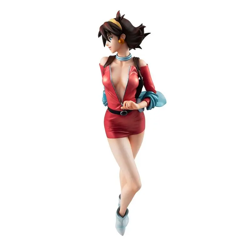 Mobile Suit Gundam Mobile Fighter G Rain Mikamura szobor figura 21cm termékfotó