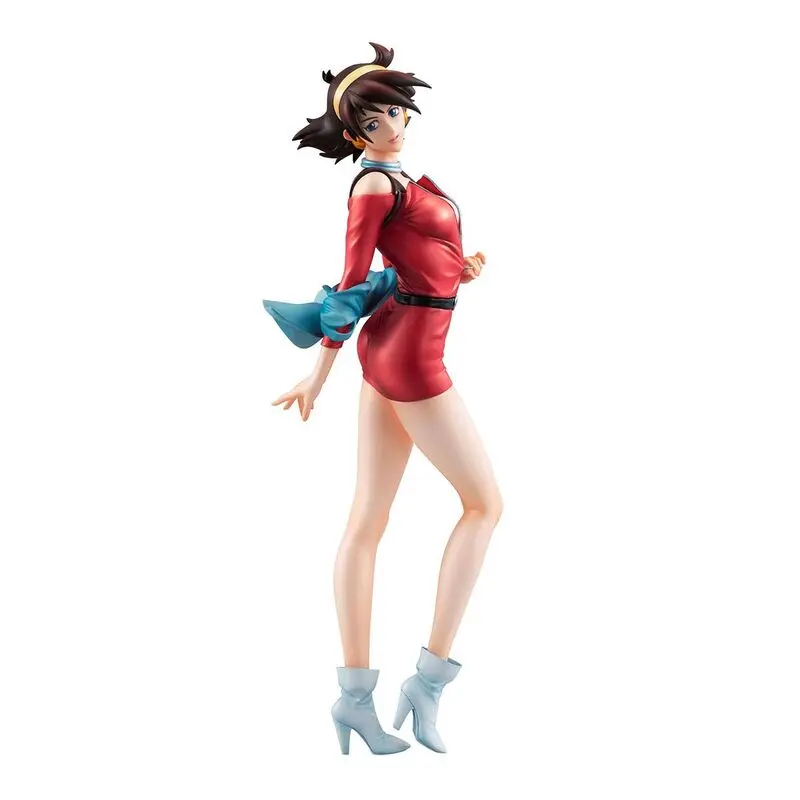 Mobile Suit Gundam Mobile Fighter G Rain Mikamura szobor figura 21cm termékfotó
