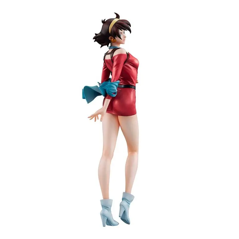 Mobile Suit Gundam Mobile Fighter G Rain Mikamura szobor figura 21cm termékfotó