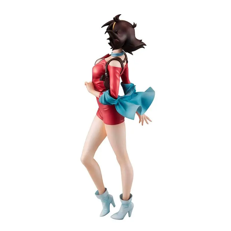 Mobile Suit Gundam Mobile Fighter G Rain Mikamura szobor figura 21cm termékfotó
