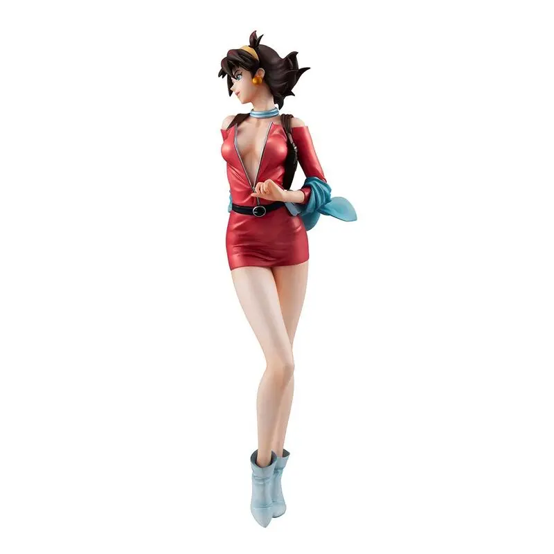 Mobile Suit Gundam Mobile Fighter G Rain Mikamura szobor figura 21cm termékfotó