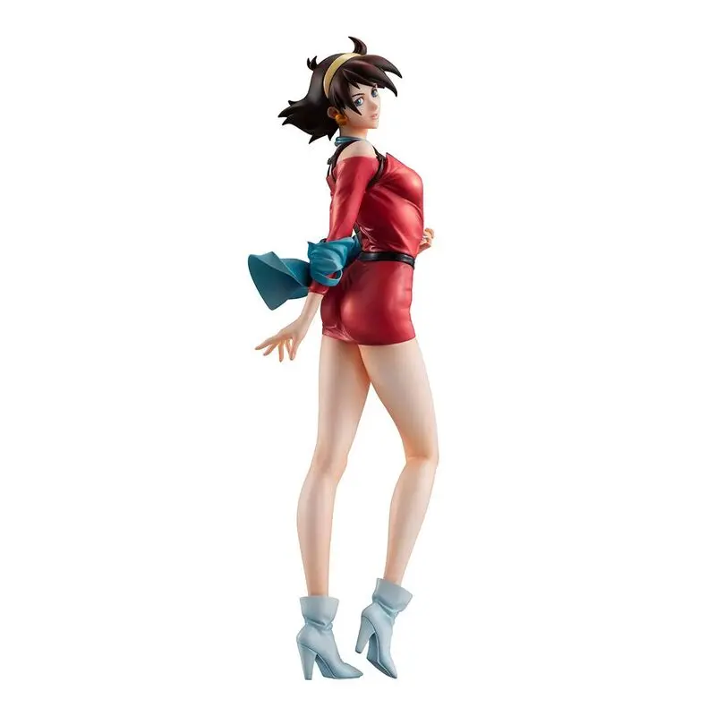Mobile Suit Gundam Mobile Fighter G Rain Mikamura szobor figura 21cm termékfotó