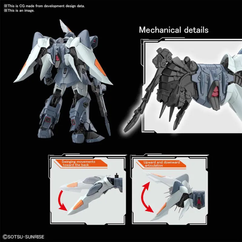 Mobile Suit Gundam Mobile Ginn modell készlet figura termékfotó