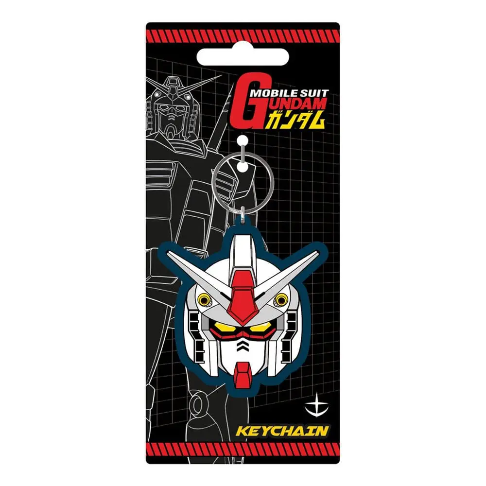 Mobile Suit Gundam Model RX 78 2 gumis kulcstartó termékfotó