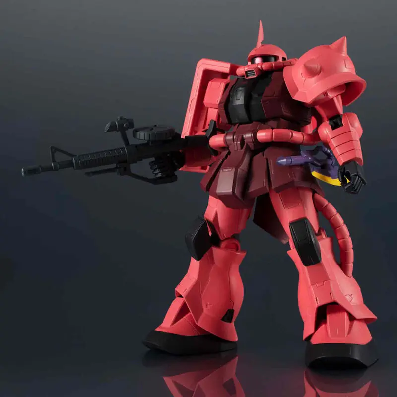 Mobile Suit Gundam MS-06S Chars Zaku II figura 15cm termékfotó