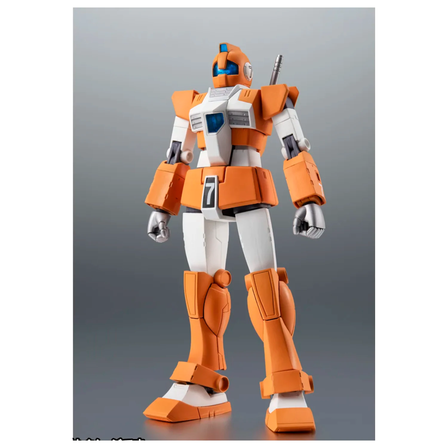 Mobile Suit Gundam MSV Side MS TGM 79 GM Trainer Robot figura 12,5cm termékfotó