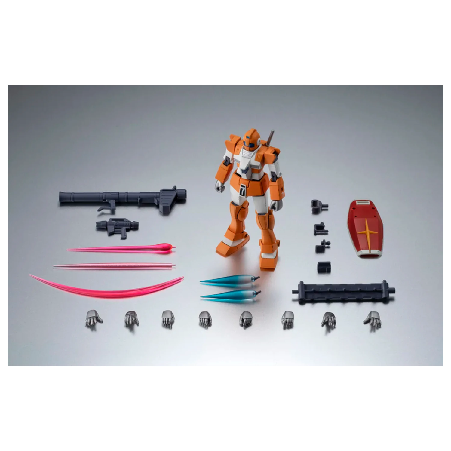 Mobile Suit Gundam MSV Side MS TGM 79 GM Trainer Robot figura 12,5cm termékfotó