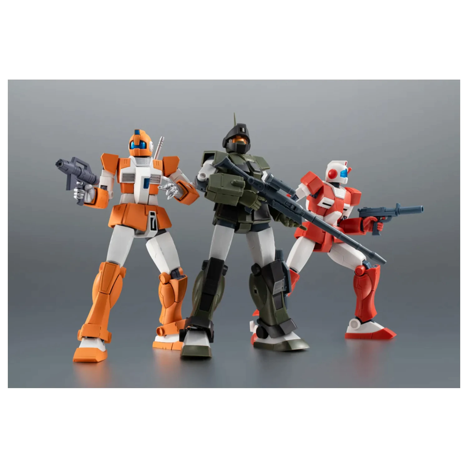 Mobile Suit Gundam MSV Side MS TGM 79 GM Trainer Robot figura 12,5cm termékfotó