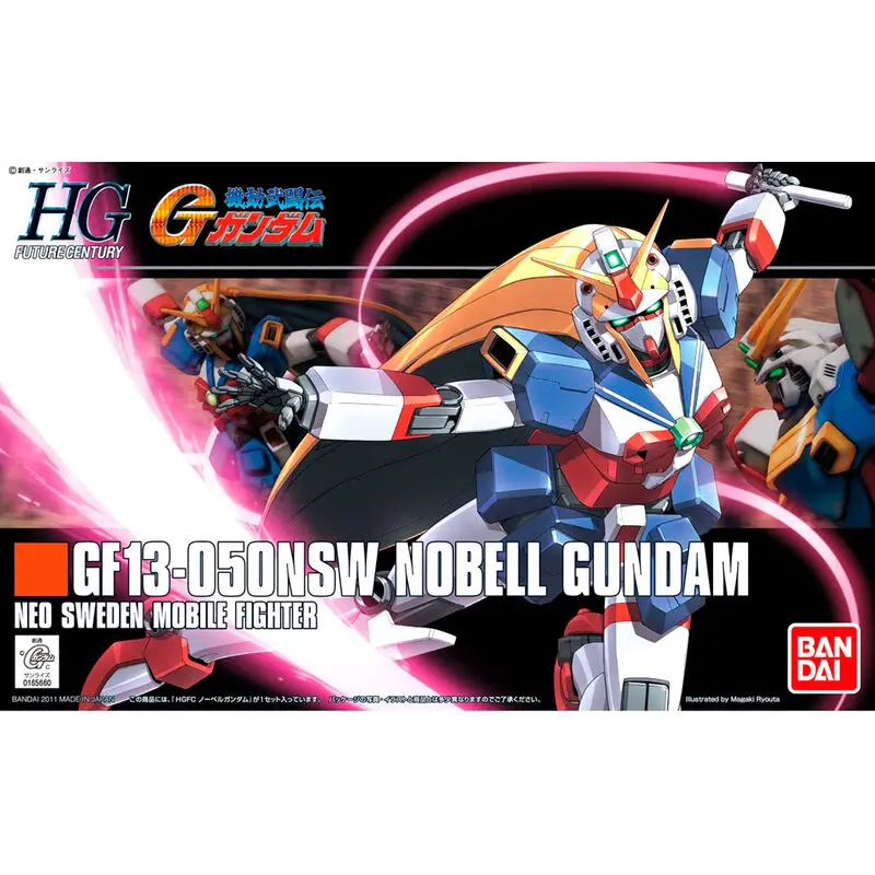 Mobile Suit Gundam Nobell Gundam modell készlet figura 13cm termékfotó