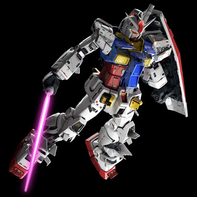 Mobile Suit Gundam Perfect Grade Unleashed Mobile Suit Gundam RX-78-2 modell készlet figura 30cm termékfotó
