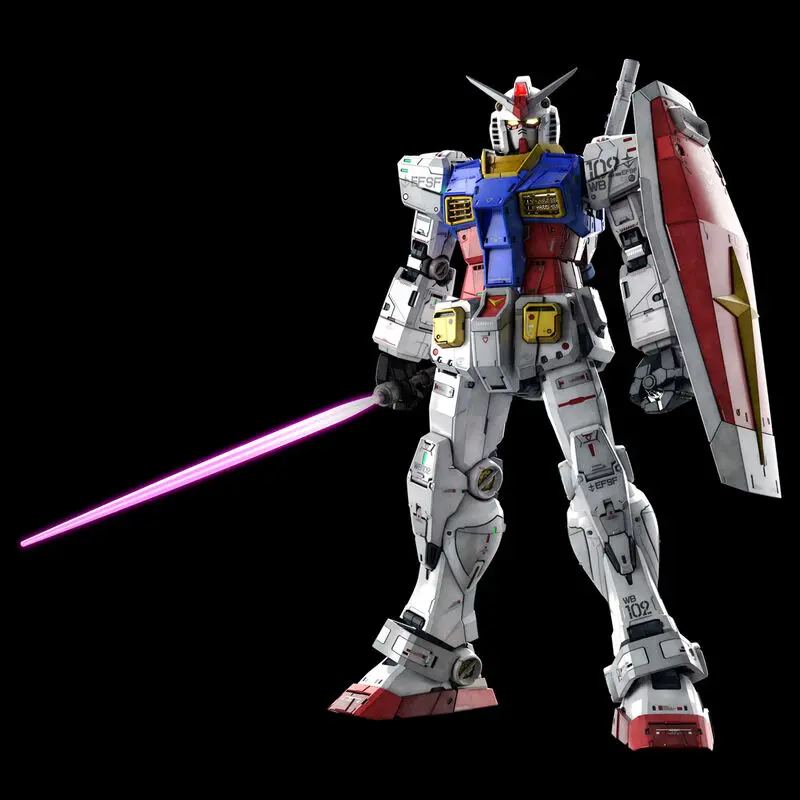 Mobile Suit Gundam Perfect Grade Unleashed Mobile Suit Gundam RX-78-2 modell készlet figura 30cm termékfotó