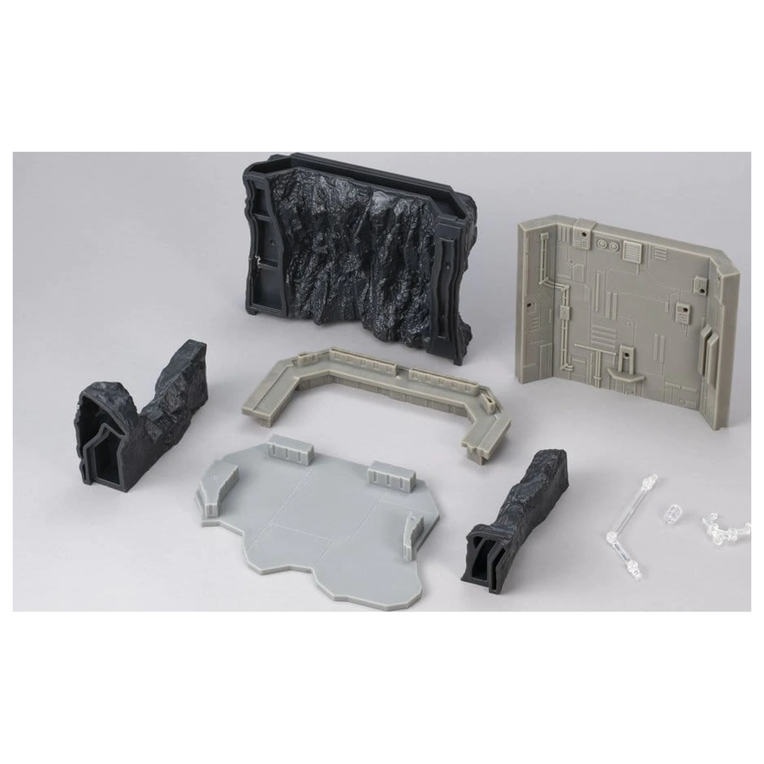 Mobile Suit Gundam Realistic Model Series Diorama G Structure GS03M Last Shooting (material color edition) termékfotó