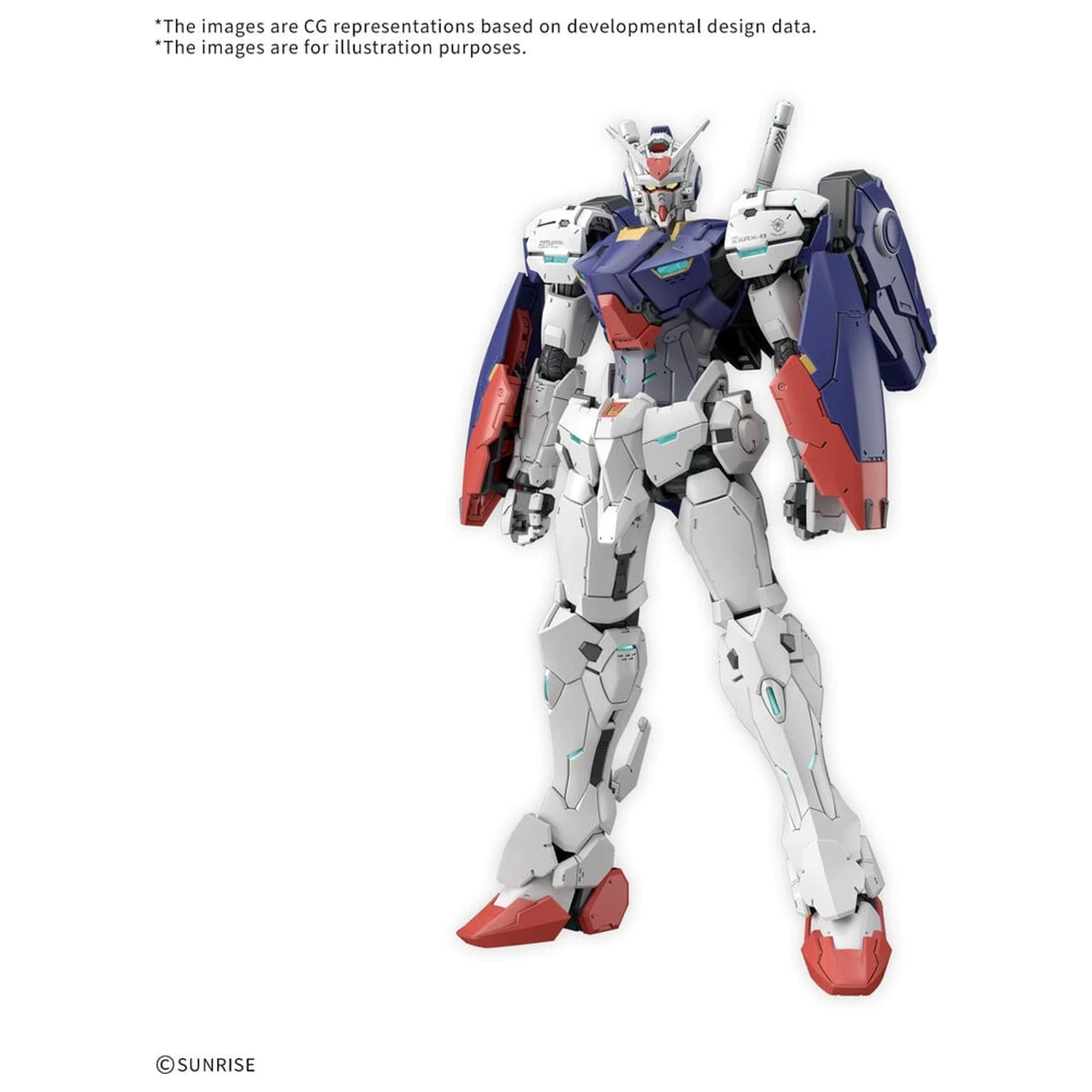 Mobile Suit Gundam RG XARX ZERO Gundam Zero HG 1/144 Scale Modell készlet figura termékfotó