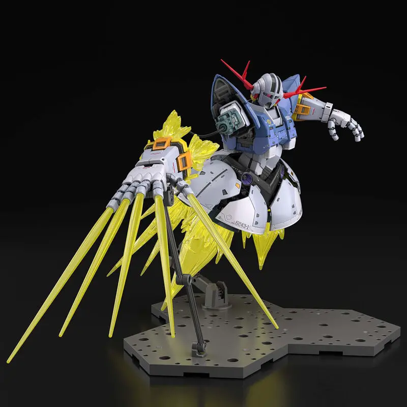 Mobile Suit Gundam RG Zeong Last Shooting efects modell készlet figura 12cm termékfotó
